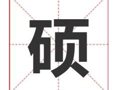 硕字取名寓意及五行属性，才华横溢的带硕字男孩名字